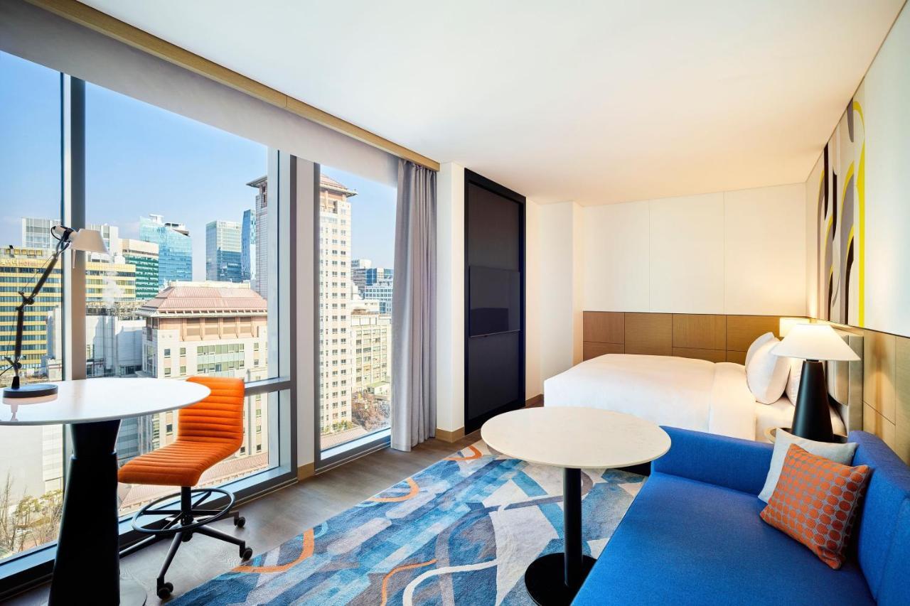 Le Meridien Seoul Myeongdong Екстериор снимка