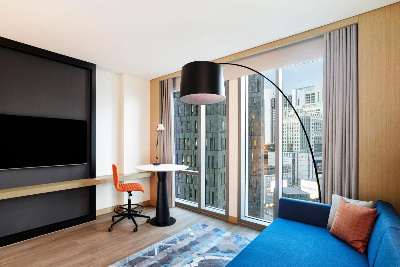 Le Meridien Seoul Myeongdong Екстериор снимка