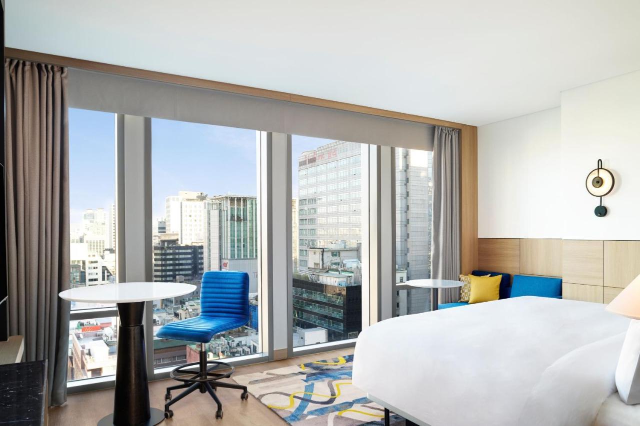 Le Meridien Seoul Myeongdong Екстериор снимка