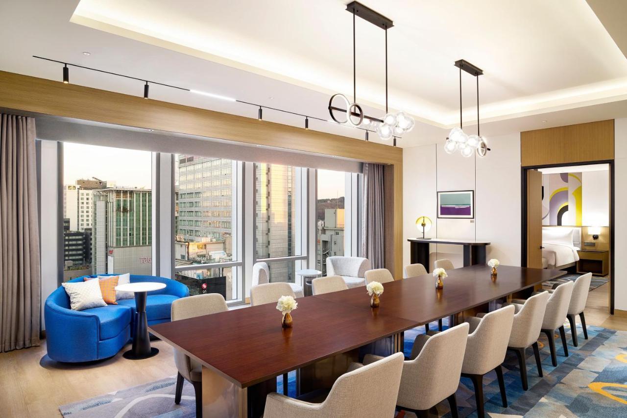 Le Meridien Seoul Myeongdong Екстериор снимка