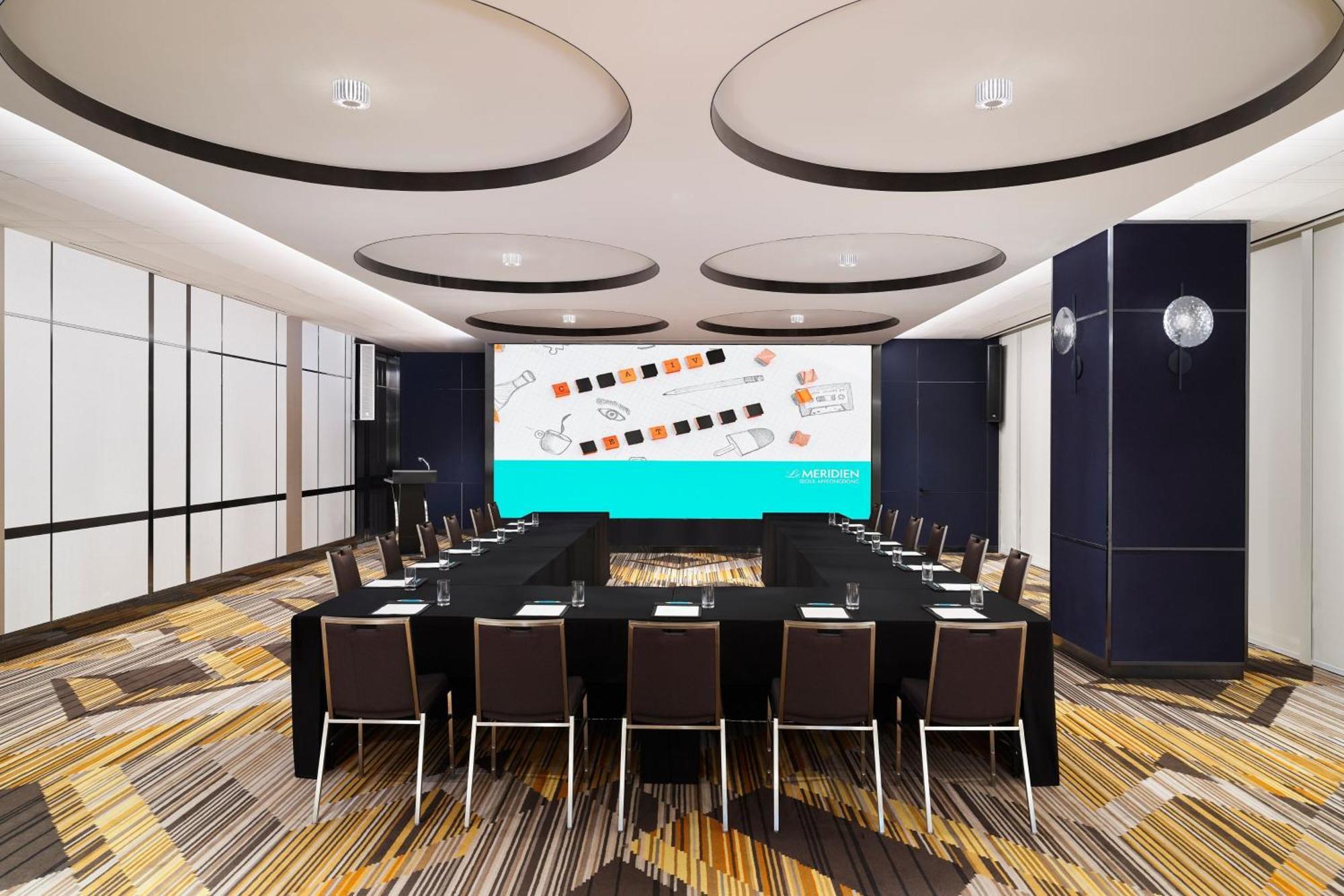 Le Meridien Seoul Myeongdong Екстериор снимка