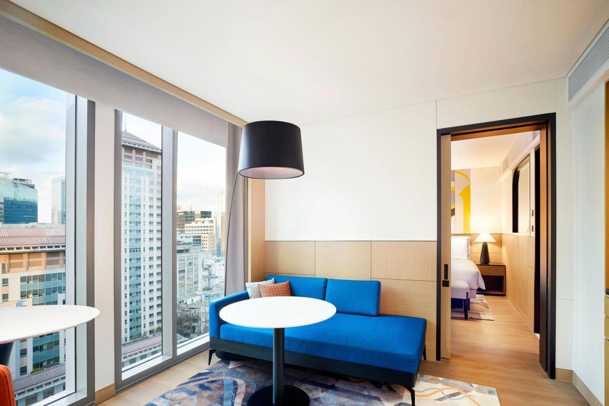 Le Meridien Seoul Myeongdong Екстериор снимка